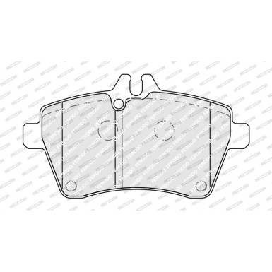 Ferodo Bremsbelagsatz, Scheibenbremse PREMIER FDB1593