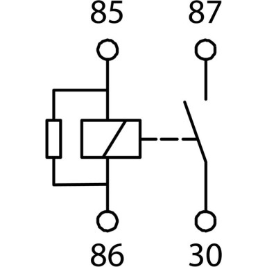 0 986 AH0 082 Relais, Glühanlage