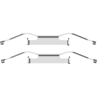 BOSCH | Zubehörsatz, Scheibenbremsbelag | 1 987 474 433 BOSCH | Zubehörsatz, Scheibenbremsbelag | 1 987 474 433