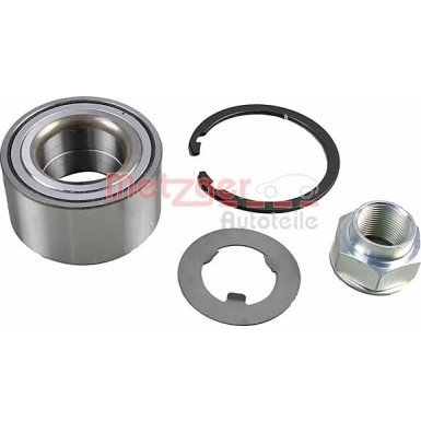 2 x METZGER Radlagersatz | WM 2191