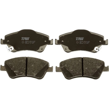 TRW Bremsbelagsatz, Scheibenbremse COTEC GDB3481