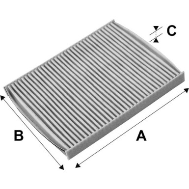 715661 Filter, Innenraumluft VALEO PROTECT