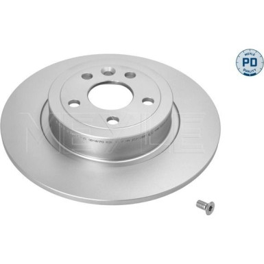 Meyle Bremsscheibe MEYLE-PD: Advanced performance and design 53-15 523 0018/PD Meyle Bremsscheibe MEYLE-PD: Advanced performance and design 53-15 523 0018/PD