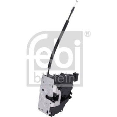 197187 Heckklappenschloss febi Plus