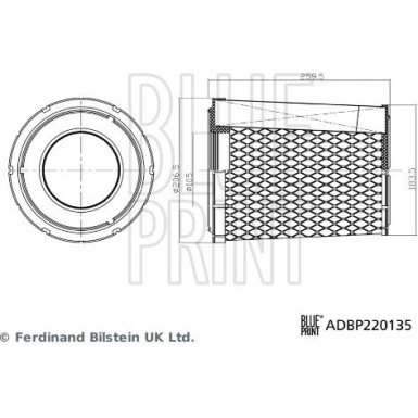 ADBP220135 Luftfilter