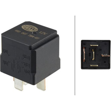 Hella | Relais, Arbeitsstrom | 4RD 007 794-077