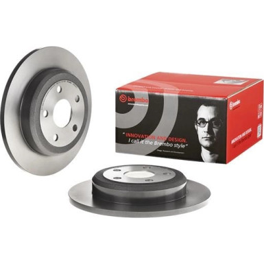 Brembo Bremsscheibe PRIME LINE - UV Coated 08.N233.11