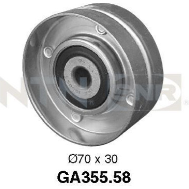 GA355.58 Umlenk-/Führungsrolle, Keilrippenriemen GA355.58 Umlenk-/Führungsrolle, Keilrippenriemen