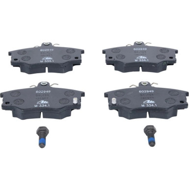 13.0460-2949.2 Bremsbelagsatz, Scheibenbremse