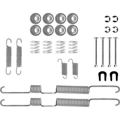 1 987 475 248 Zubehörsatz, Bremsbacken