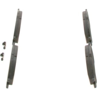 0 986 424 572 Bremsbelagsatz, Scheibenbremse