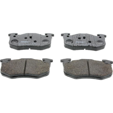 Ferodo Bremsbelagsatz, Scheibenbremse PREMIER ECO FRICTION FDB558