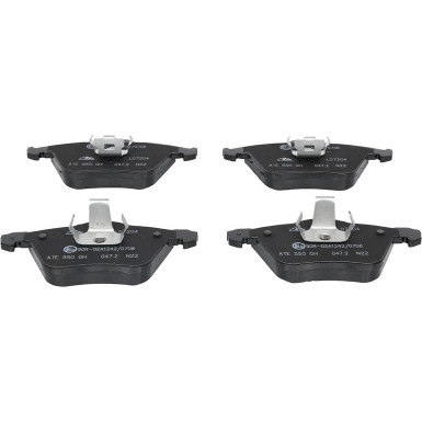 ATE | Bremsensatz, Scheibenbremse | 24.0125-0197.1 + 13.0470-7204.2