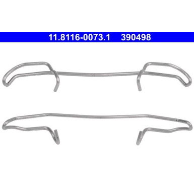 ATE | Feder, Bremssattel | 11.8116-0073.1