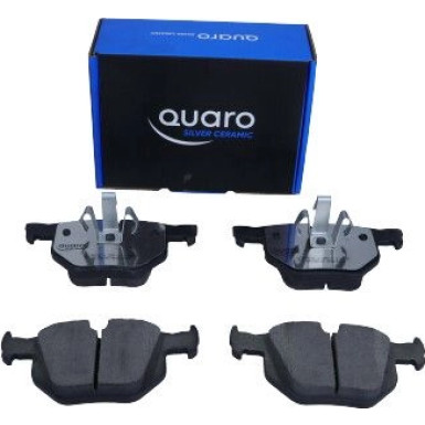 QP6199C Bremsbelagsatz, Scheibenbremse QUARO SILVER CERAMIC