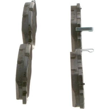 0 986 424 809 Bremsbelagsatz, Scheibenbremse