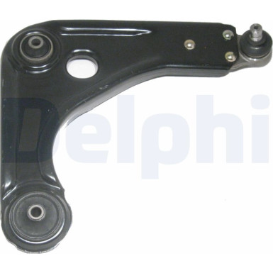 TC1036 Lenker, Radaufhängung