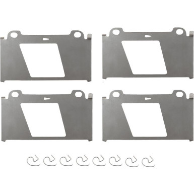 GDB1869 Bremsbelagsatz, Scheibenbremse COTEC