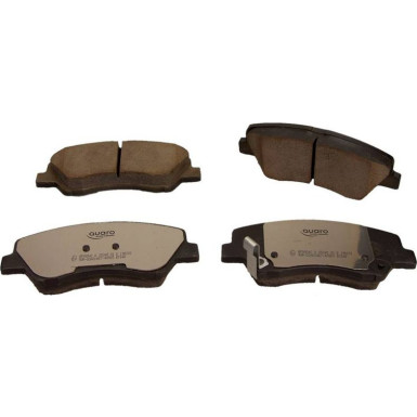 Bremsbelagsatz, Scheibenbremse QUARO SILVER CERAMIC QP9954C