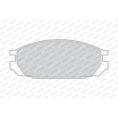 FDB937 Bremsbelagsatz, Scheibenbremse PREMIER ECO FRICTION