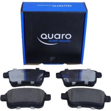 QP3458C Bremsbelagsatz, Scheibenbremse QUARO SILVER CERAMIC