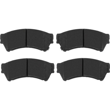 GDB3501 Bremsbelagsatz, Scheibenbremse COTEC