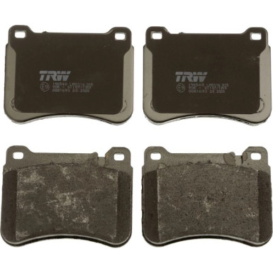 TRW Bremsbelagsatz, Scheibenbremse COTEC GDB1693