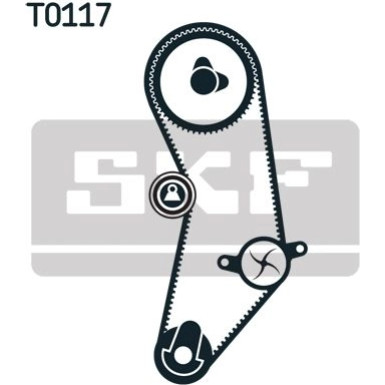 VKMC 02201 Wasserpumpe + Zahnriemensatz VKMC 02201 Wasserpumpe + Zahnriemensatz
