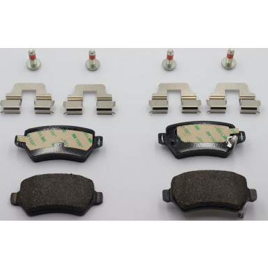 FDB1521 Bremsbelagsatz, Scheibenbremse PREMIER ECO FRICTION