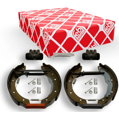 FEBI BILSTEIN 37242 Bremsbackensatz FEBI BILSTEIN 37242 Bremsbackensatz