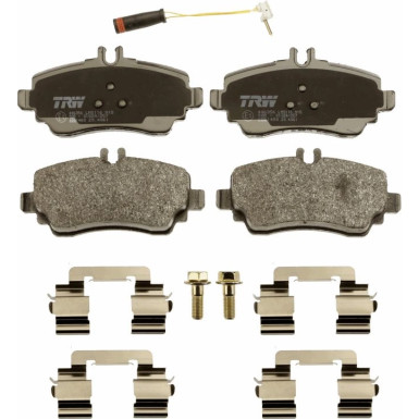 GDB1480 Bremsbelagsatz, Scheibenbremse
