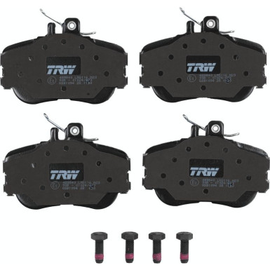 TRW Bremsbelagsatz, Scheibenbremse COTEC GDB1094