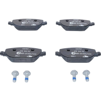 Bremsbelagsatz, Scheibenbremse ATE Ceramic 13.0470-2707.2