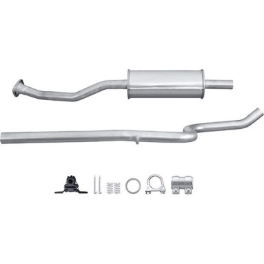 8LB 366 020-231 Vorschalldämpfer Easy2Fit – PARTNERED with Faurecia