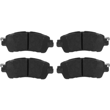 GDB2122 Bremsbelagsatz, Scheibenbremse