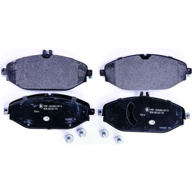 Hella | Bremsbelagsatz, Scheibenbremse | 8DB 355 021-921
