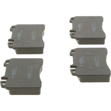 0 986 460 966 Bremsbelagsatz, Scheibenbremse