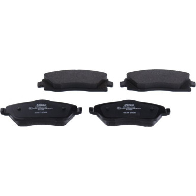 Valeo Bremsbelagsatz, Scheibenbremse ESSENTIAL 301456