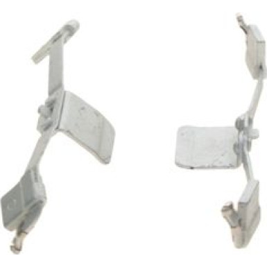 BOSCH Zubehörsatz, Scheibenbremsbelag 1 987 474 662