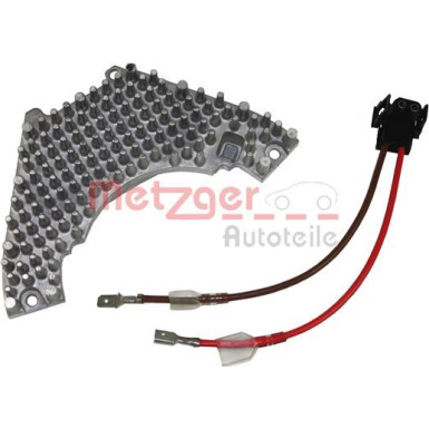 0917040 Steuergerät, Heizung/Lüftung