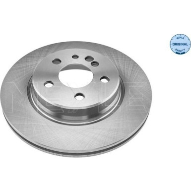 015 523 2007 Bremsscheibe MEYLE-ORIGINAL: True to OE.