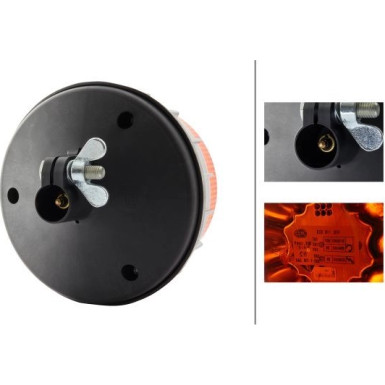 Hella Blitz-Kennleuchte K-LED 2.0 2XD 011 557-201