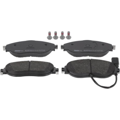 Ferodo Bremsbelagsatz, Scheibenbremse PREMIER ECO FRICTION FDB4425