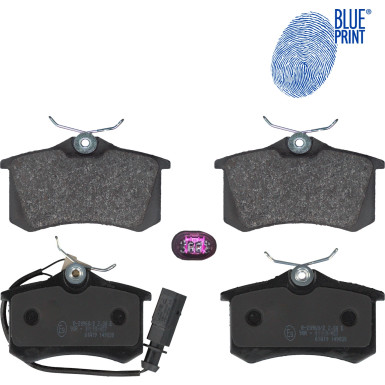 ADV184240 Bremsbelagsatz, Scheibenbremse