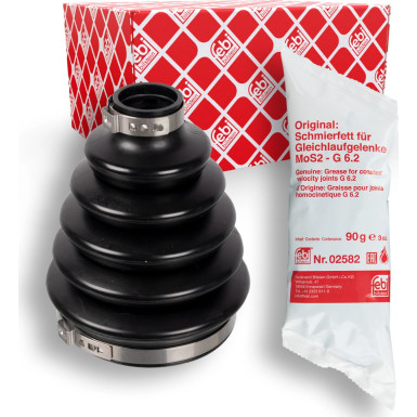 FEBI BILSTEIN 172659 Faltenbalgsatz, Antriebswelle FEBI BILSTEIN 172659 Faltenbalgsatz, Antriebswelle