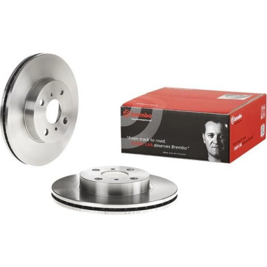 Brembo Bremsscheibe PRIME LINE - UV Coated 09.5736.11