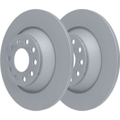 ATE | Bremsensatz, Scheibenbremse | 24.0112-0159.1 + 13.0460-2880.2