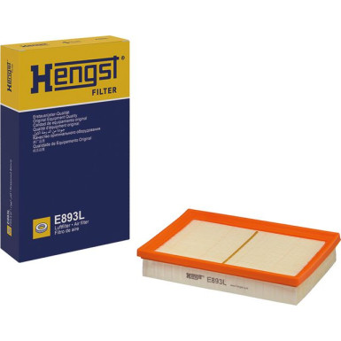 Hengst Filter | Luftfilter | E893L