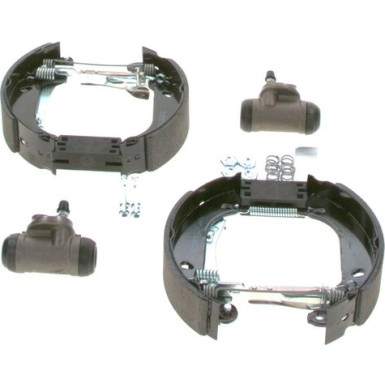 BOSCH | Bremsbackensatz | 0 204 114 013