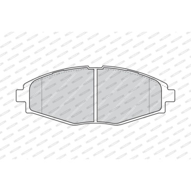 FDB1337 Bremsbelagsatz, Scheibenbremse PREMIER ECO FRICTION